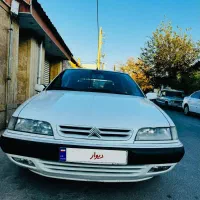 زانتیا سفید مدل ۸۸|خودرو سواری و وانت|گرگان, |دیوار