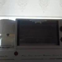 توستر همراه با قهوه ساز