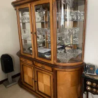 ویترین دو تیکه