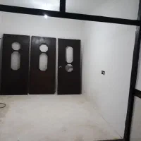 درب چوبی