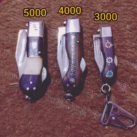 چاقو قدیمی تمیز بدون ایراد