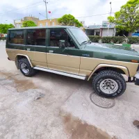 پاترول 4 در 4 سیلندر