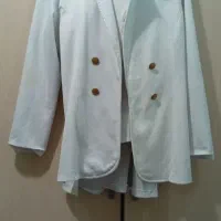 کت و شلوار سفید