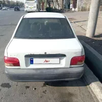 پراید81دوگانه cng|خودرو سواری و وانت|اصفهان, شهرک صنعتی امیرکبیر (شاپور جدید)|دیوار