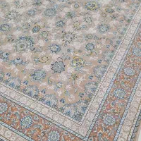 دو تخته فرش12متری1200شانه طرح افشان