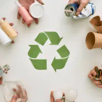 مرکز بازیافت ضایعات در گیلان
