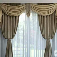 دوخت نصب انواع پرده منزل و ادارای با سی سال سابقه
