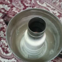 سماور گازی فروشی فقط شیرش شکسته|سماور، چای‌ساز، قهوه‌ساز|پیشوا, |دیوار