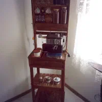 میز بار میز کافی بار  جالباسی|بوفه، ویترین، کنسول|هشتگرد, فاز ۷ مهستان|دیوار