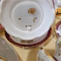 سرویس چینی آنتیک عصرانه خوری کاملا نو اصل ژاپن|ظروف سرو و پذیرایی|تهران, هروی|دیوار