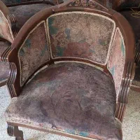 مبل از چوب درخت گردو