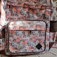 این کوله پشتی دخترانه ۴۰۰ نونو|کیف، کفش، کمربند|سبزوار, میدان بار|دیوار