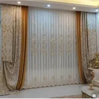 نصاب لباسشویی،یخچال ساید،براکتTV،پرده،لوستر