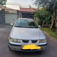 سمند ۸۳ نقره ای