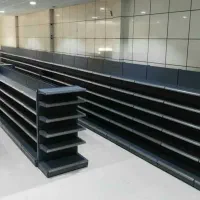 قفسه هایپری بلک اتیکت دار/استند خودریز