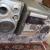 ضبط وباند سامسونگ کاملا سالم به گوشی وصل میشه AUX|سیستم صوتی خانگی|تهران, امام زاده حسن|دیوار