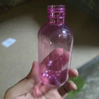 بطری صورتی کمرنگ پت