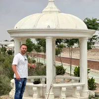 نیمکت ابنما گلدان باربیکیو الاچیق زیبا مجسمه زمانی