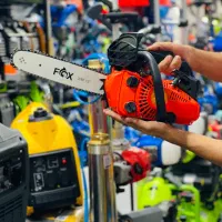 (چکی ) اره درخت بنزینی ۳۰ سانت فاکس|ماشینآلات صنعتی|مراغه, |دیوار