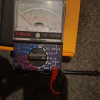 مولتی متر اهمتر|ابزارآلات|فردوسیه, |دیوار