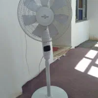 پنکه کنترل ازراه دوریک ماه هم استفاده نشده،سالم|پنکه و تصفیه‌کنندهٔ هوا|کرمانشاه, |دیوار