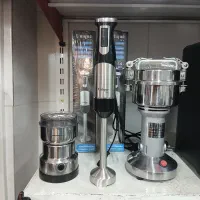 گوشت کوب برقی یونیک 1000وات تیغه4پره طلایی ارسال