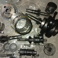 دیسک وصفحه،گیربکس،بوبین و قطعات اصلی هندا ۱۲۵|قطعات یدکی و لوازم جانبی|قدس, شهر‌قدس|دیوار