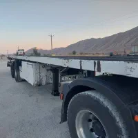 فروش کفی دو محور شرکتی اروم تریلر  ۱۲/۶۰