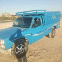 نیسان مدل ۸۲ سالم دوگانه سوز