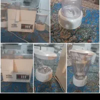 آب میوه گیری پرشینال ۴ کاره