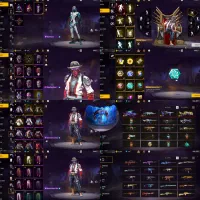 اکانت فری فایر شاخ