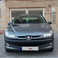 ۲۰۶ مدل ۸۵ تیپ ۳ تمیز