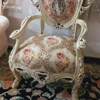 مبلمان وغذاخوری سلطنتی+(کاورژله ای)درحد اکبند|مبلمان خانگی و میز عسلی|بروجرد, |دیوار