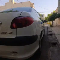 پژو 206سفید تمیز مدل 90وی 20|خودرو سواری و وانت|مشهد, احمدآباد|دیوار