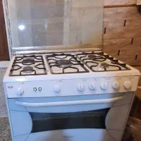 گاز فر دار اسنوا|اجاق گاز و لوازم برقی پخت‌وپز|جاجرود, |دیوار