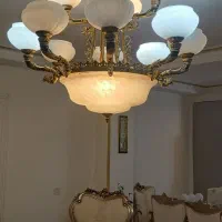 فروش لوستر12شاخه کامل سالم ونو