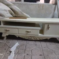 میز تلویزیون دو تیکه
