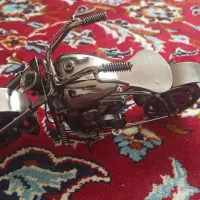 ماکت موتورسیکلت طرح هارلی