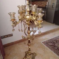 چلچراغ یا کنار سالنی 5شاخه 9شعله