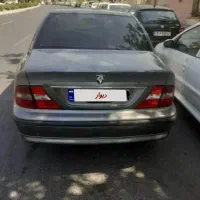 سمند خاکستری ۸۵دوگانه کارخانه|خودرو سواری و وانت|تهران, ایوانک|دیوار