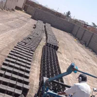 بلوک ۲۰ ×۴۰ ته بسته و ته واز