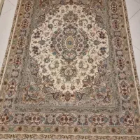 فرش ابریشم دست بافت