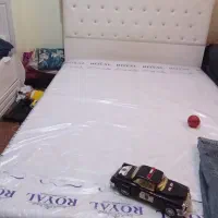 تشک دونفره نو باتشک