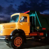 بنر دو درب ده چرخ کمپرسی