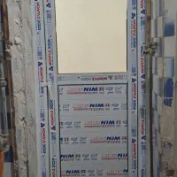 درب پنجره تک جداره|مصالح و تجهیزات ساختمان|چمران, |دیوار