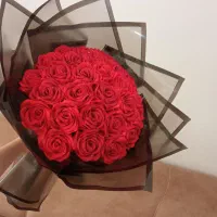 دسته گل روبانی و باکس مختلط|گل مصنوعی|اردبیل, |دیوار