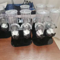 ظروف پیچی حبوبات|ظروف نگهدارنده، پلاستیکی، یکبارمصرف|مشهد, کوی سیدی|دیوار