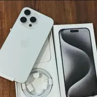 اپل iPhone 15 Pro Max با حافظهٔ ۲۵۶ گیگابایت