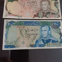 چهار قطعه اسکناس قدیمی سالم وتانخورده|کلکسیون سکه، تمبر، اسکناس|کرج, گلشهر|دیوار