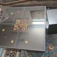 مبل ۶ نفره و میز جلو مبلی|مبلمان خانگی و میز عسلی|تهران, چهارصد دستگاه|دیوار